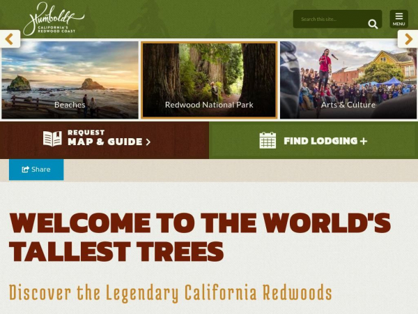 visitredwoods.com