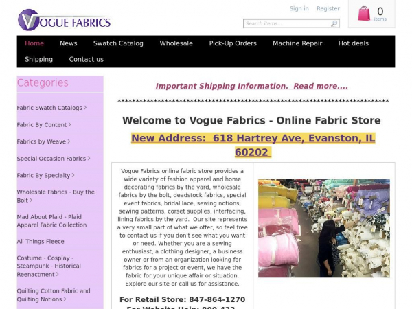 voguefabricsstore.com