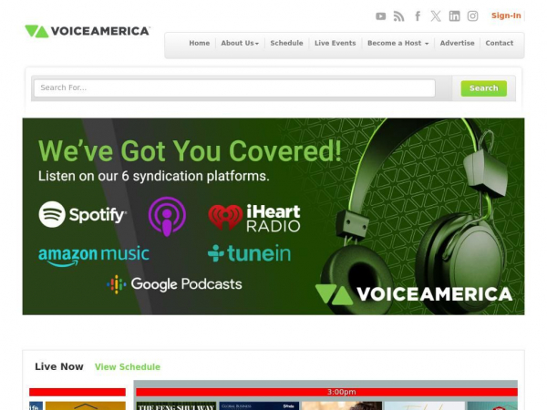 voiceamerica.com