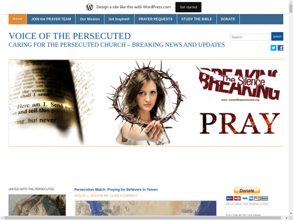 voiceofthepersecuted.wordpress.com