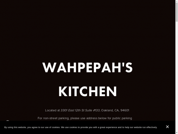 wahpepahskitchen.com