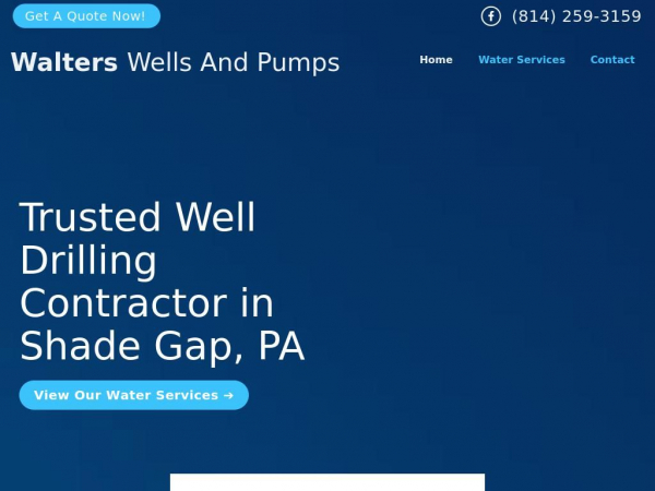 walterswellsandpumps.com