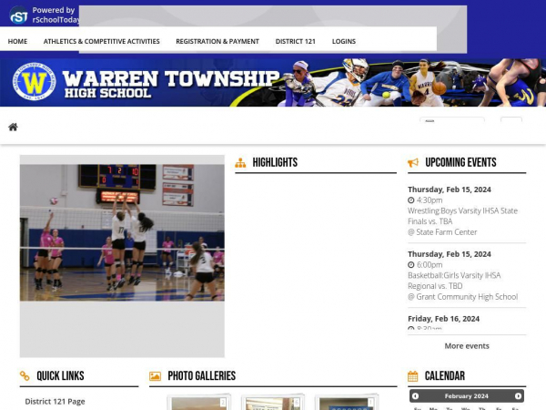 warrentownshiphs.rschoolteams.com