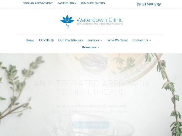 waterdownclinic.com