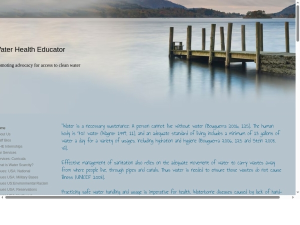 waterhealtheducator.com