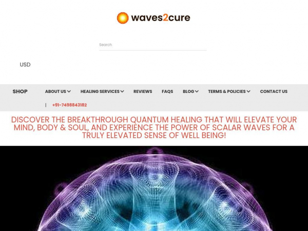 waves2cure.com