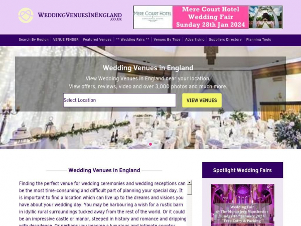 weddingvenuesinengland.co.uk