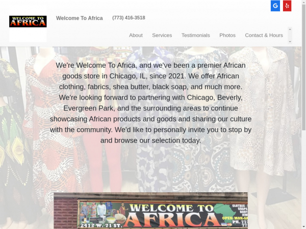 welcometoafricachicago.com