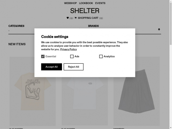 welcometoshelter.com