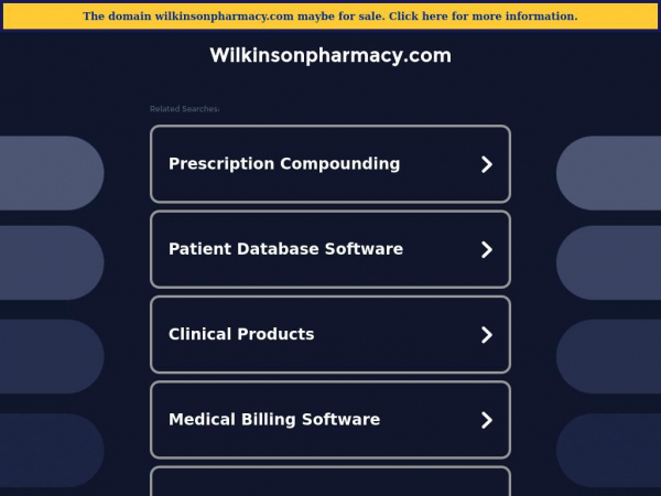 wilkinsonpharmacy.com