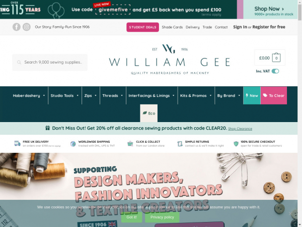 williamgee.co.uk