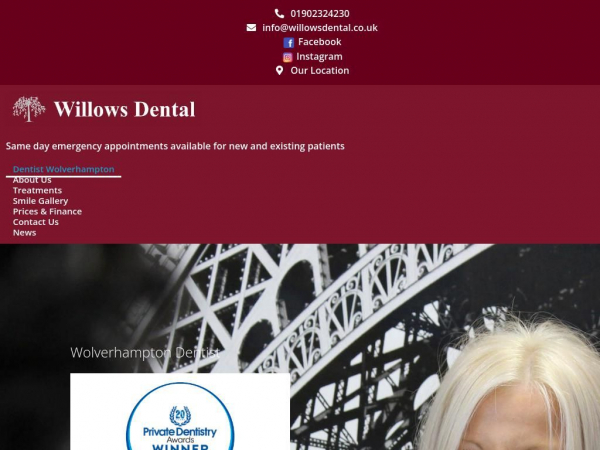 willowsdental.co.uk