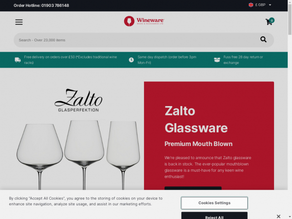 wineware.co.uk