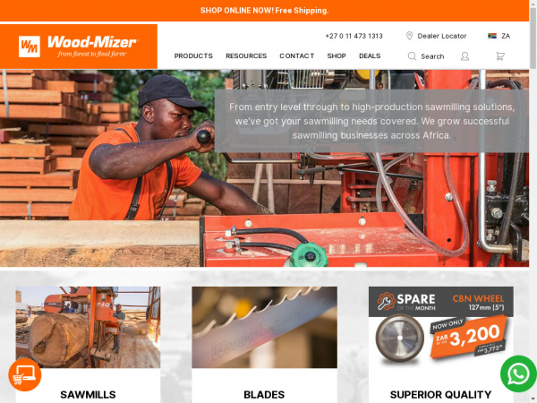 woodmizer.co.za