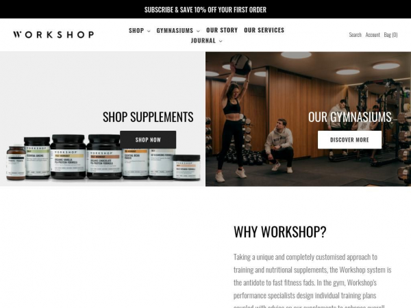 workshopgymnasium.com