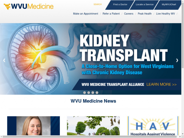 wvumedicine.org