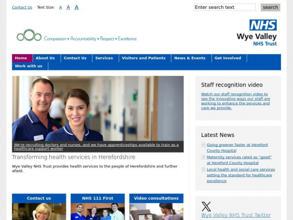 wyevalley.nhs.uk
