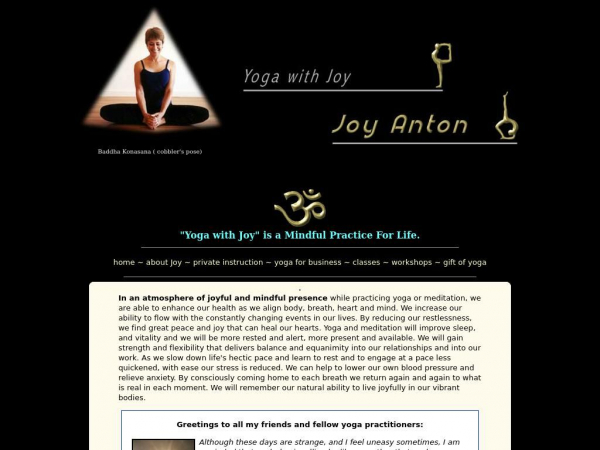 yogawithjoy.com