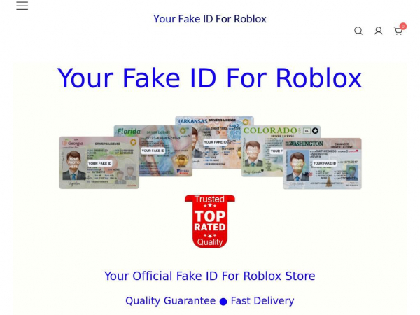 yourfakeidforroblox.com