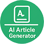 Generador de artículos de IA