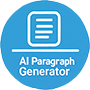 Generador de párrafos AI